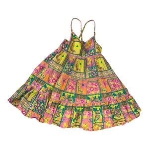 Etta Vee - Kids Boho - Tropical Cotton Dress - 7